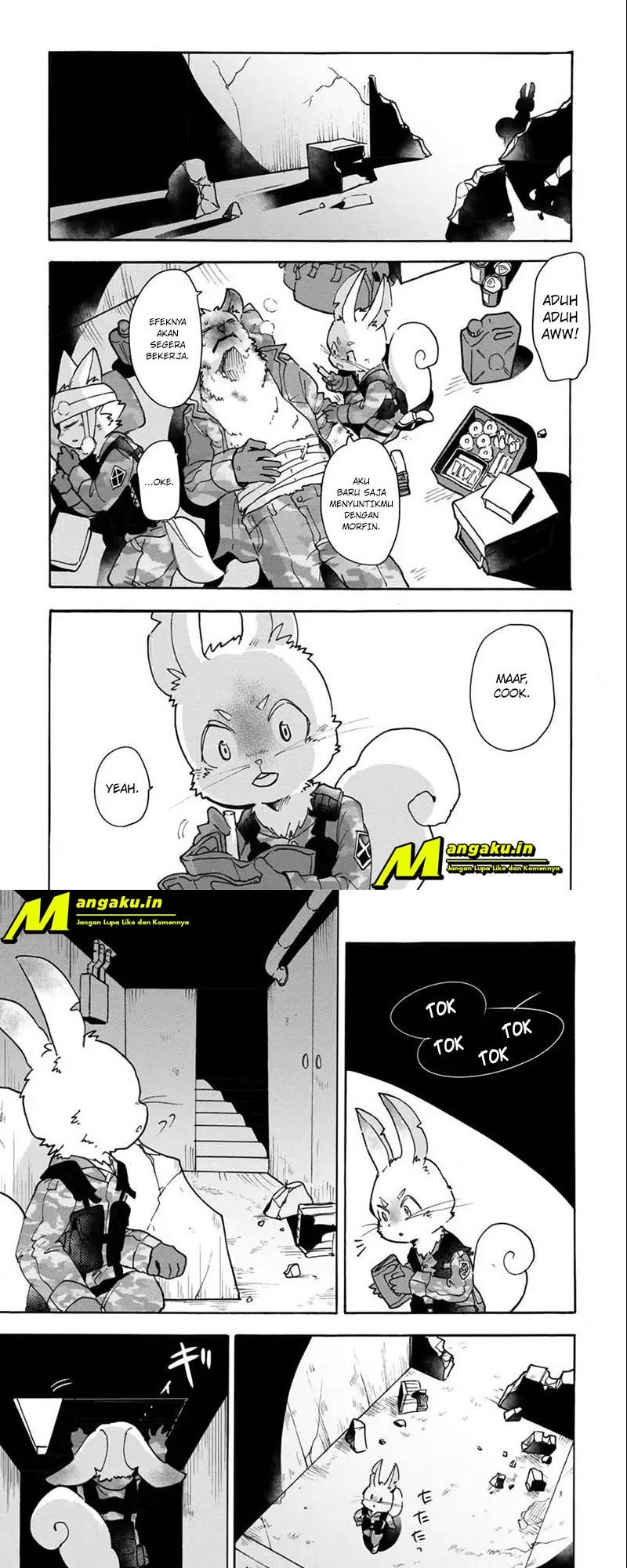 The Wolf Child Sora in the War Zone Chapter 01 Bahasa Indonesia